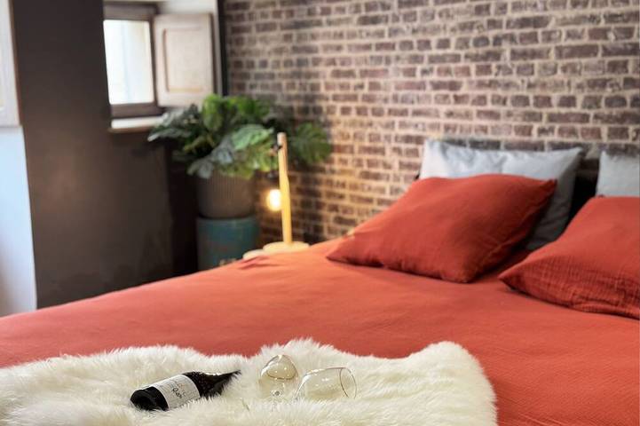 Gîte pour 2 personnes à Villeneuve-de-Berg - 2