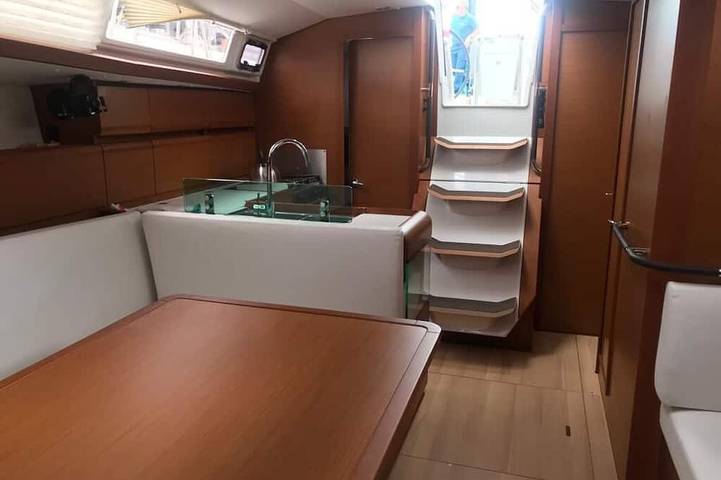 Hausboot für 4 Personen in