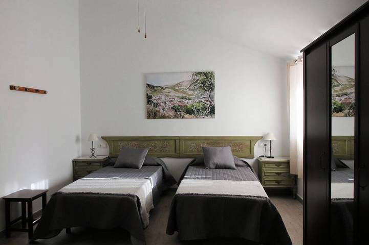 Casa-Molino: Terraza con Vistas al Parque Natural Sierra de Grazalema in Jimera de Líbar, Serranía de Ronda