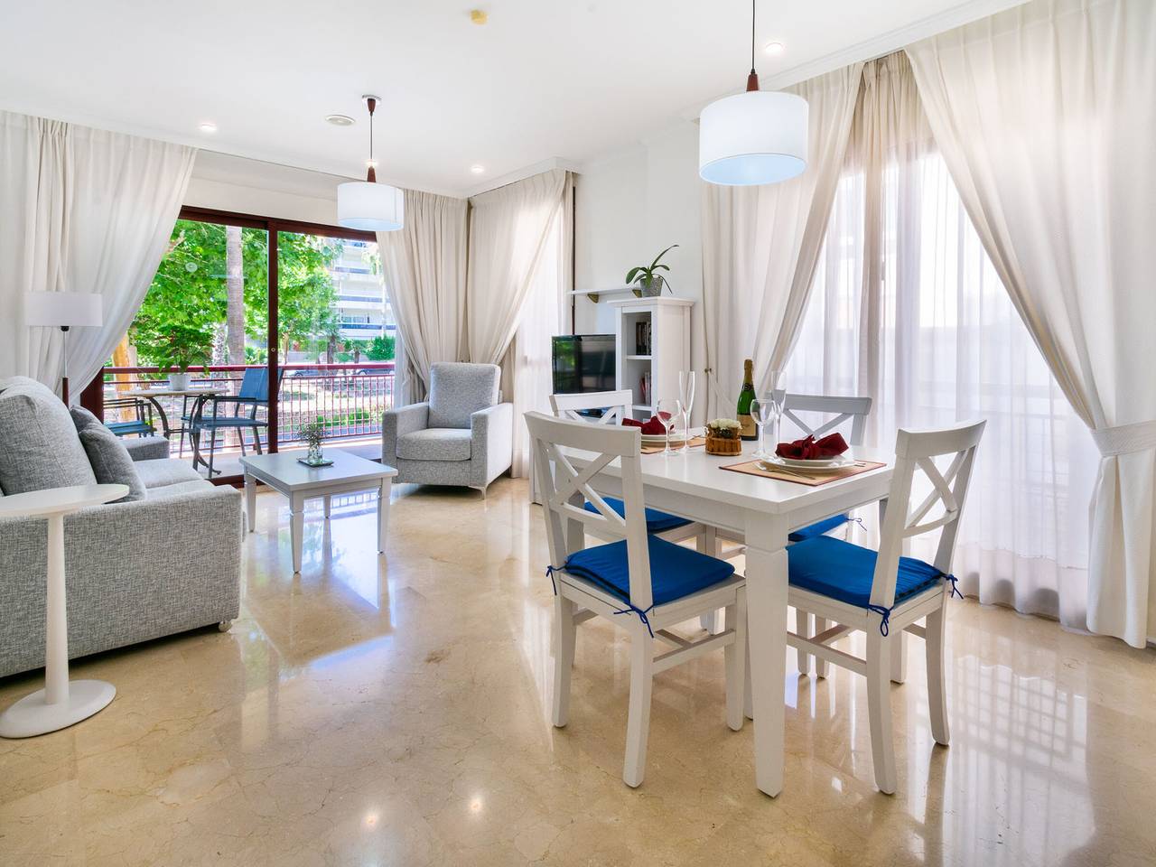 Hel leilighet, Ferieleilighet for 3 personer med terrasse in L'Albir, Albir