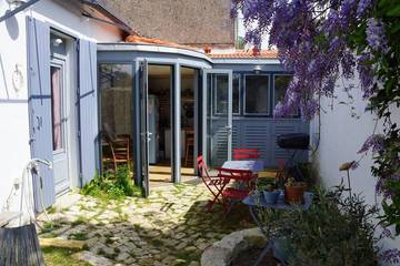 Maison de vacances pour 5 personnes, avec terrasse et jardin, animaux acceptés à La Rochelle