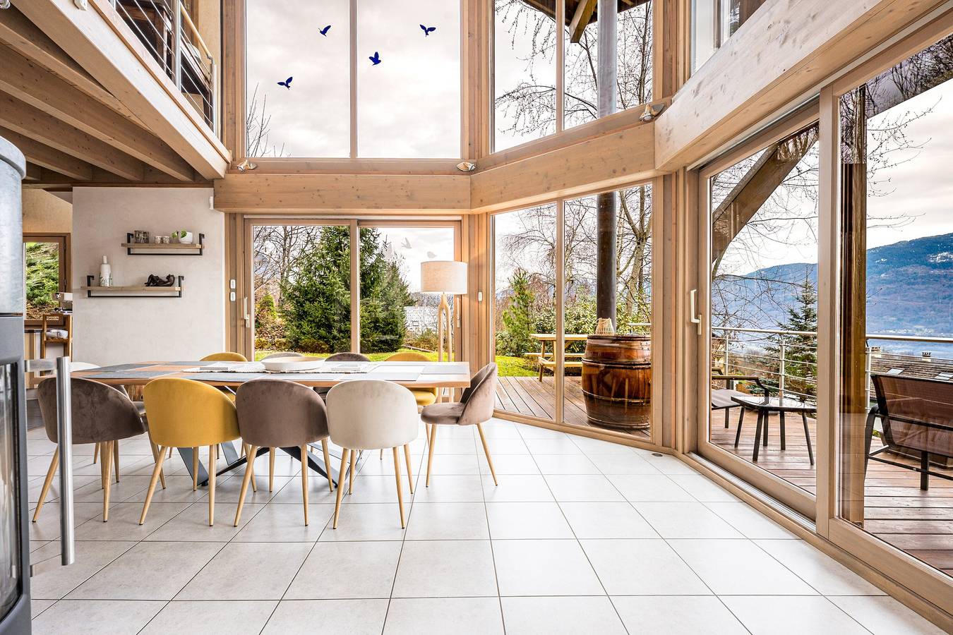 Chalet « Cœur de Savoie » – 10 pessoas – vista para o Mont Blanc in Cléry, Parc naturel régional du Massif des Bauges