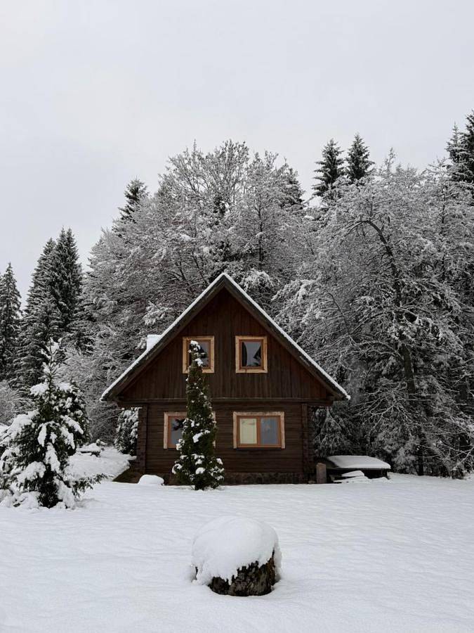 Chalet für 6 Personen, mit Whirlpool und Terrasse sowie Garten und Ausblick in der Slowakei - 2