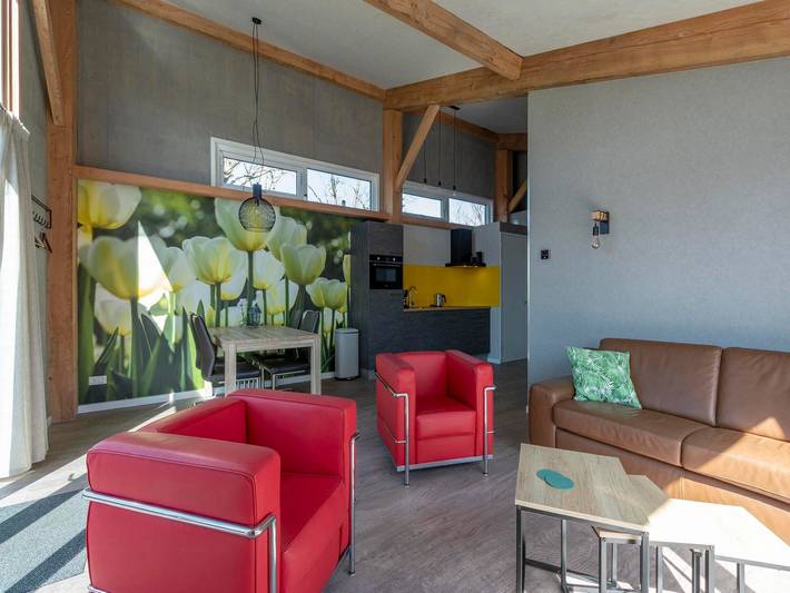 Bungalow für 4 Personen, mit Terrasse, mit Haustier in Callantsoog - 2