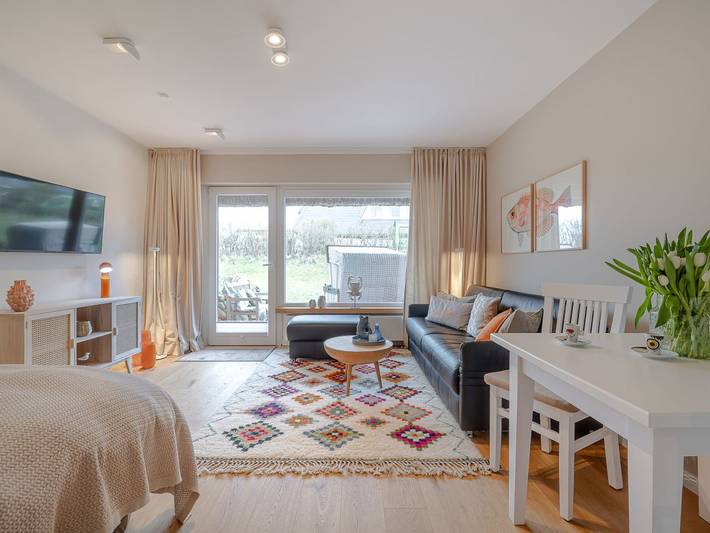 Ferienwohnung für 3 Personen, mit Terrasse, mit Haustier in Kampen (Sylt)