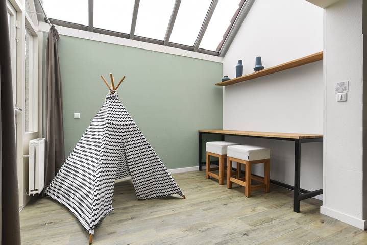 Bungalow für 6 Personen, mit Sauna und Balkon/Terrasse sowie Terrasse in Julianadorp