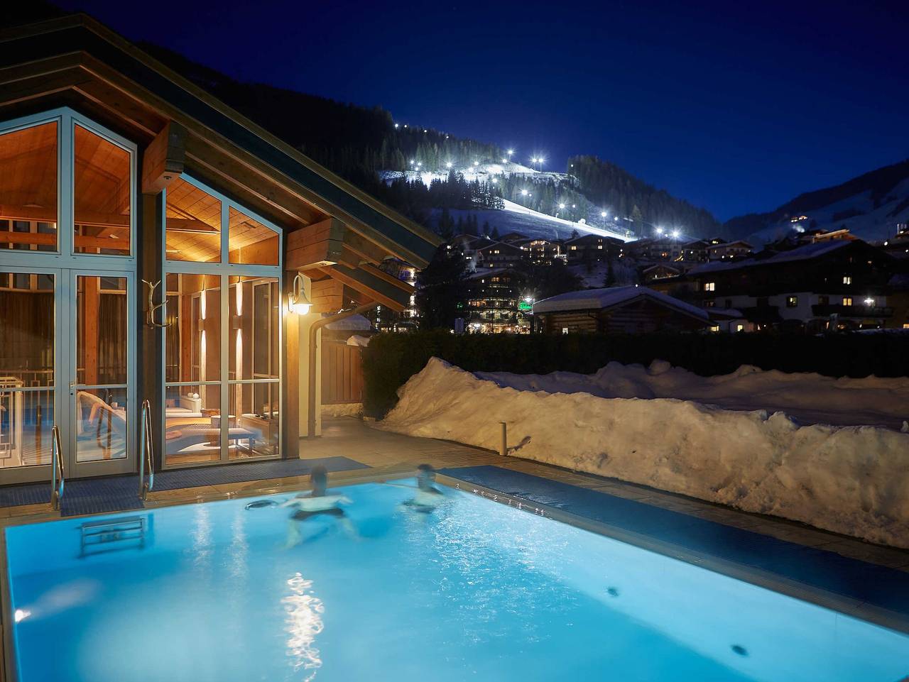 Hotel für 4 Personen in Hinterglemm, Kitzbüheler Alpen
