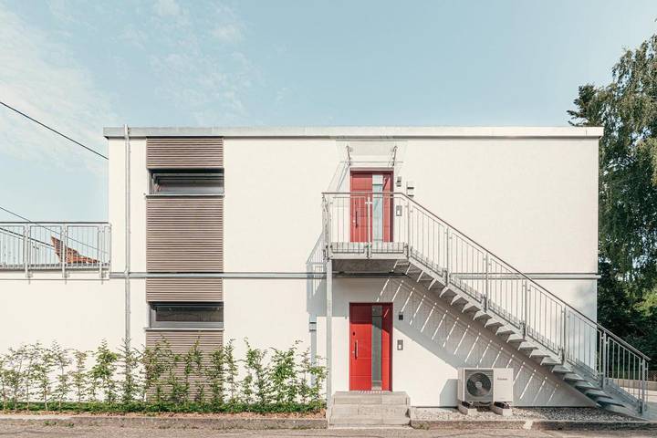Ferienwohnung für 6 Personen, mit Garten und Ausblick in Günzburg - 2