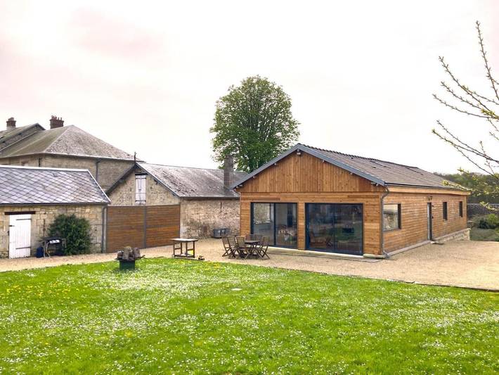 Gîte pour 6 personnes, avec jardin, adapté aux familles à Dommiers