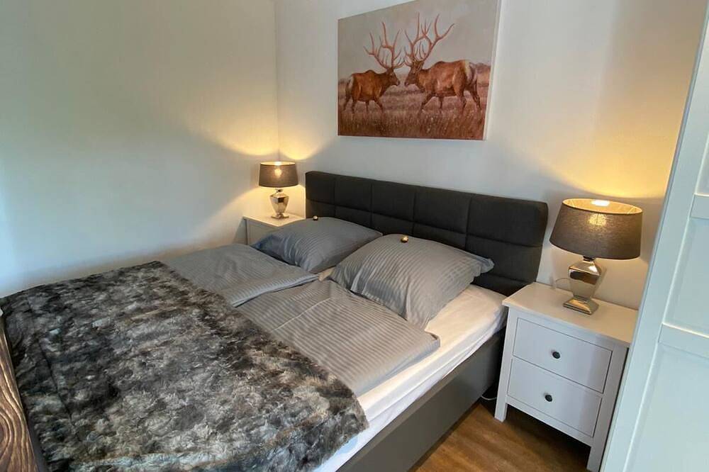Ganze Wohnung, Luxuriöses Ferienapartment \"Waldfrieden\" mit Blick ins Grüne & Tg-Stellplatz in Hahnenklee, Goslar