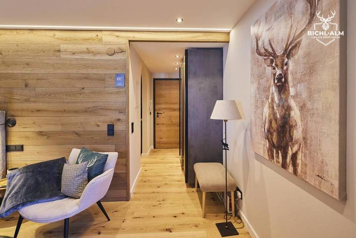 Hütte für 2 Personen, mit Terrasse in Oberstaufen - 3