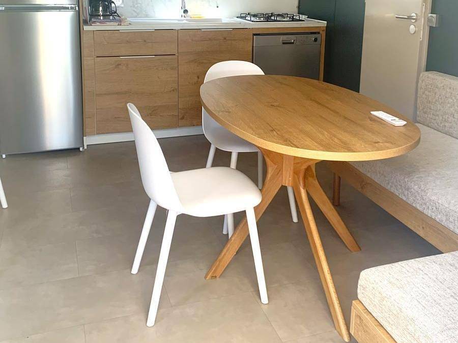 Camping Aux Coeurs Vendeens - Mobilheim 5 personen - Cottage Prestige Taos in Saint-Jean-de-Monts, Vendée