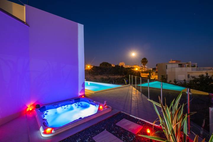 Ferienhaus mit Meerblick für 34 Personen, mit Garten und Terrasse, mit Haustier an der Algarve - 3