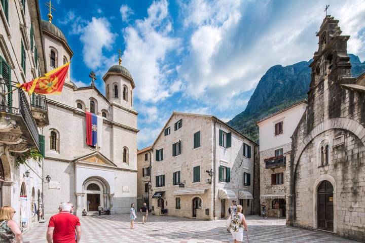 Location de vacances pour 2 personnes, avec vue à Kotor