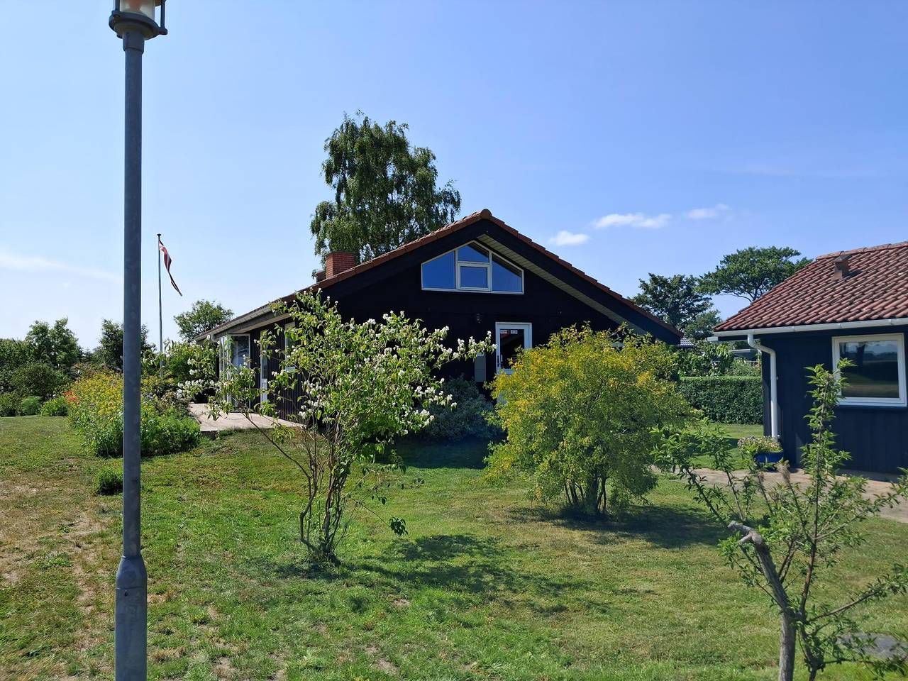 Gemütliches Ferienhaus nahe Strand und Wald in Diernæs, Hadersleben