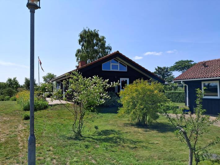 Gemütliches Ferienhaus nahe Strand und Wald in Diernæs, Hadersleben