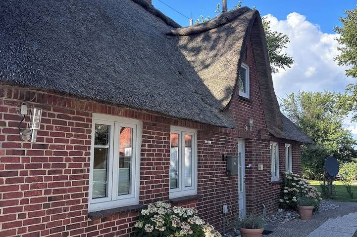 Ferienhaus für 4 Personen, mit Garten