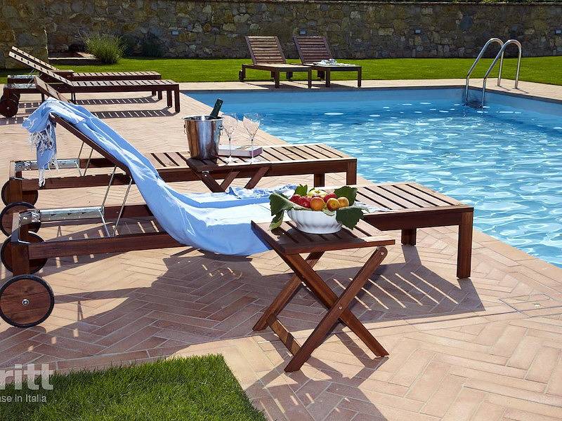 Tritt — Agriturismo in Ome (Norditalienische Seen) für 1 Person in Ome, Gardasee-Berge