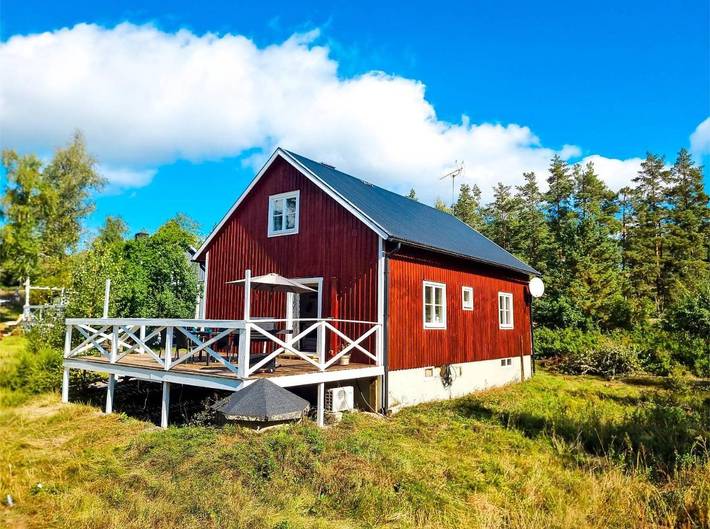 Ferienhaus für 8 Personen, mit Garten und Terrasse