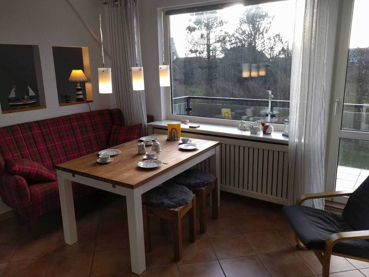 Ganze Ferienwohnung, Haus Severin Whg. Südblick* - Haus Severin Whg. Südblick* in Goting, Föhr