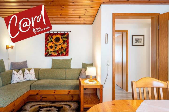 Gîte pour 4 personnes, avec jardin, animaux acceptés à Titisee-Neustadt