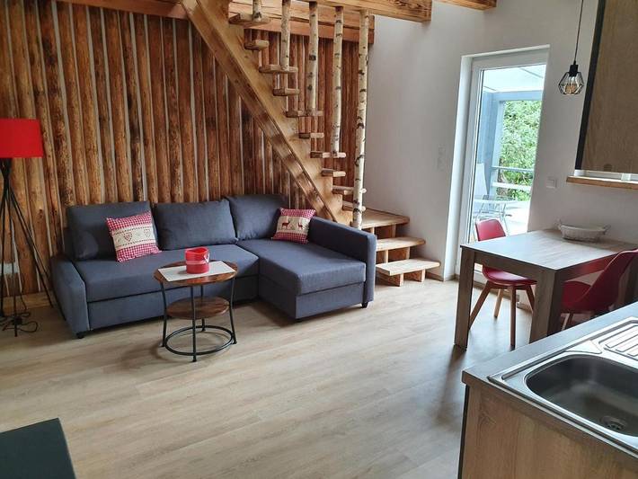 Ferienwohnung für 3 Personen, mit Balkon und Terrasse sowie Garten und Ausblick in Lahntal-Westerwald - 4