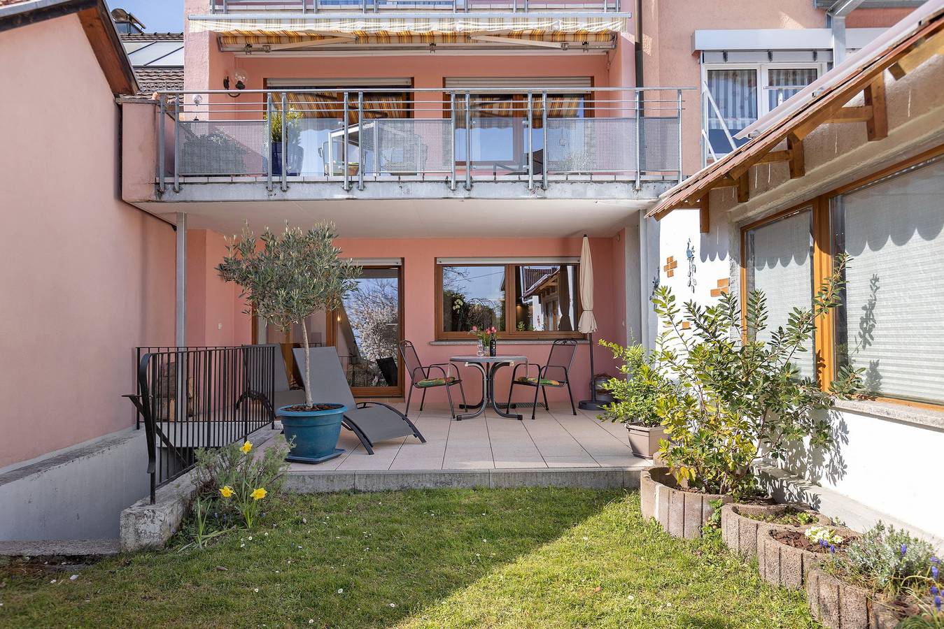 Ganze Wohnung, Ferienwohnung 'Im Hegau' mit Privatterrasse und Wi-Fi in Hilzingen, Hegau