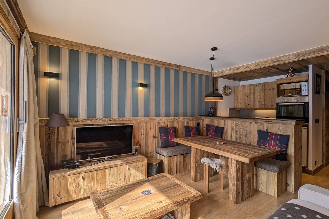 Geheel appartement, Plan du Moulin 21 in Méribel, Les Allues