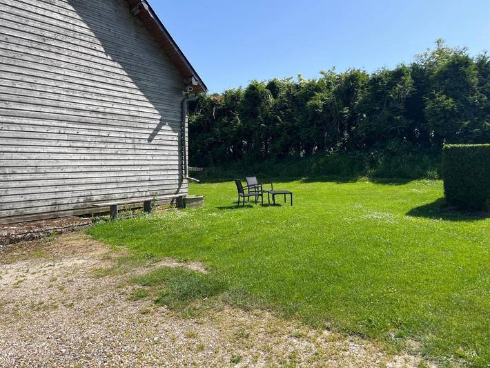 Location de vacances pour 3 personnes, avec jardin à Bec-de-Mortagne - 3
