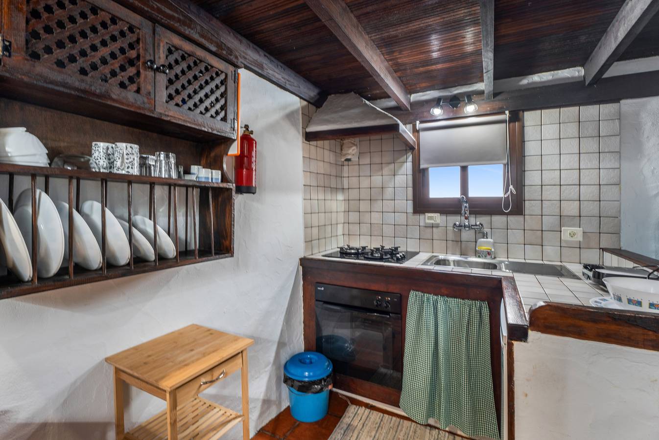 Apartamento entero, Apartamento 'Tesbabo Rural - Mimo' con vistas al mar, jardín compartido y Wi-Fi in El Mocanal, Valverde