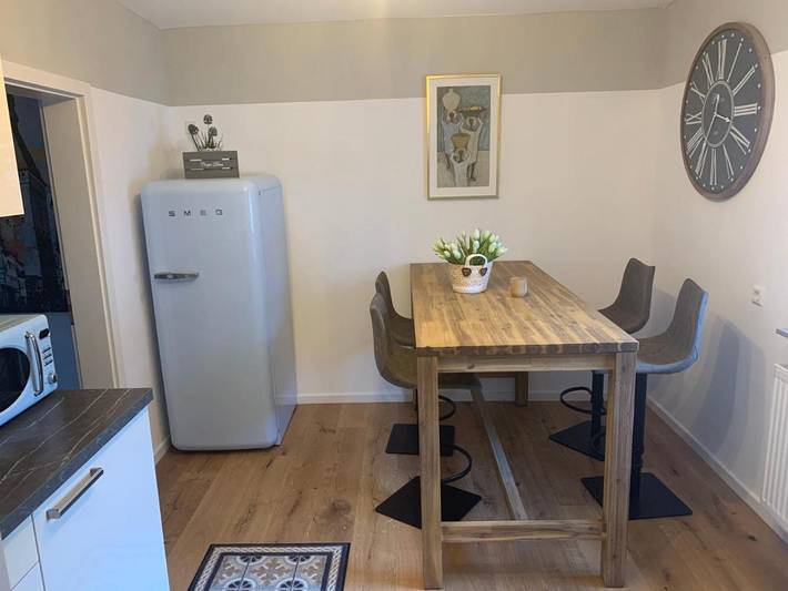 Ferienwohnung für 2 Personen, mit Balkon und Terrasse sowie Garten und Ausblick in Speyer - 4