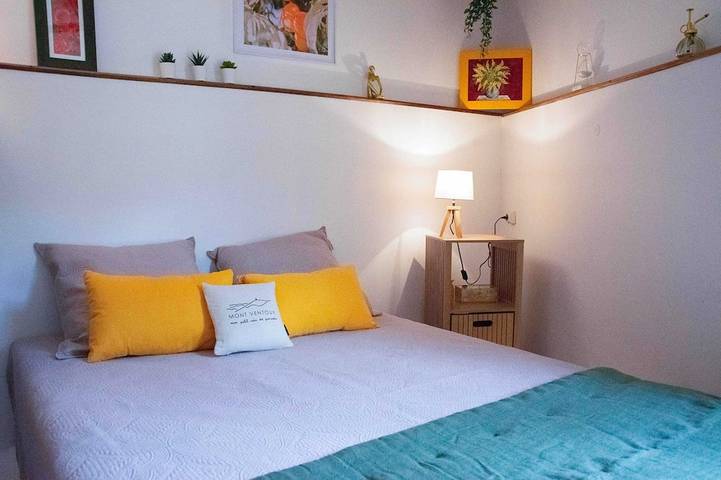 Location de vacances pour 4 personnes, avec piscine, animaux acceptés à La Roche-sur-le-Buis - 3