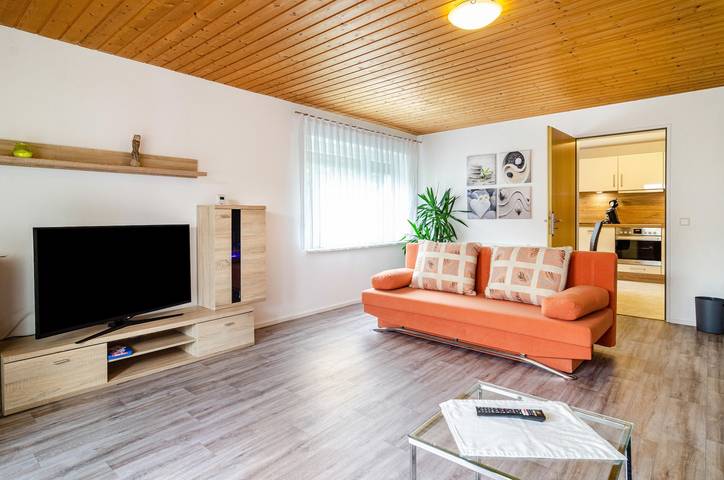 Holiday apartment for 2 people, with garden - 1
