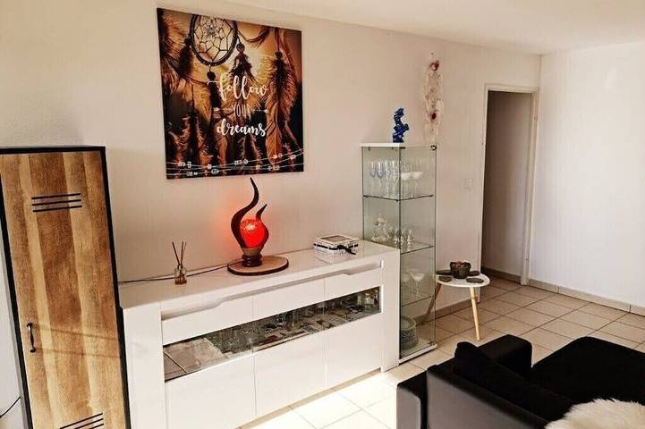 Gîte pour 4 personnes, avec piscine et balcon, animaux acceptés à Saint-Estève - 4