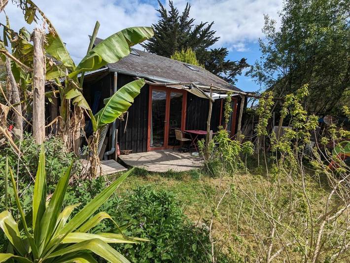 Maison de campagne pour 4 personnes, avec jardin à Île-d'Arz