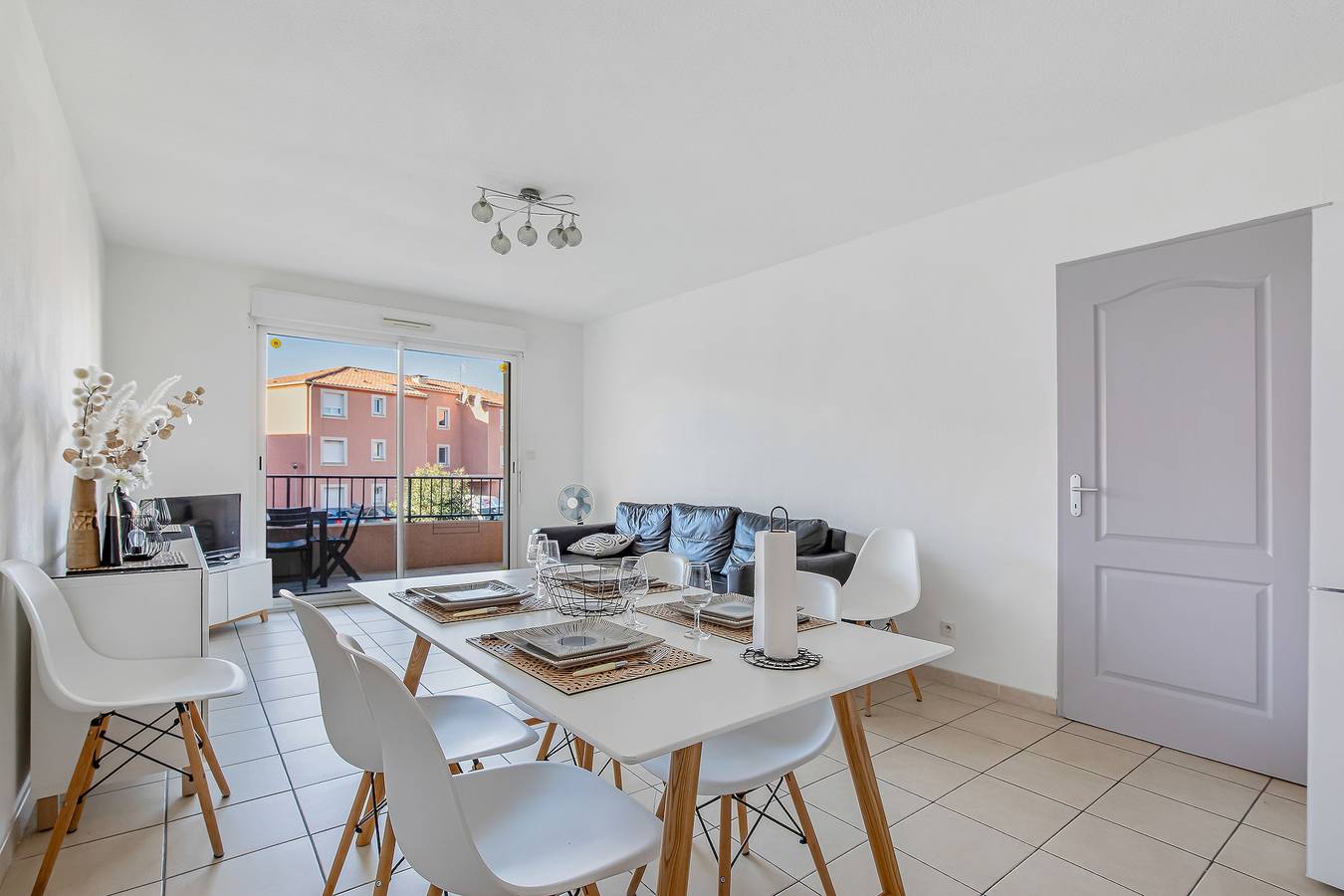 Apartamento entero, Les 3 Ondes - Avec terrasse in Agde, Costa mediterránea (Francia)