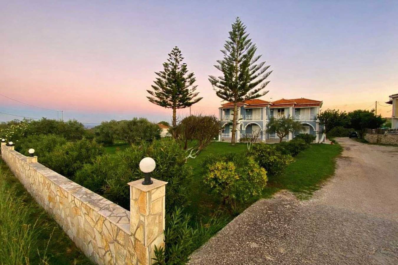 Ganze Ferienwohnung, Ferienwohnung für 3 Personen mit Garten in Tragaki, Zakynthos