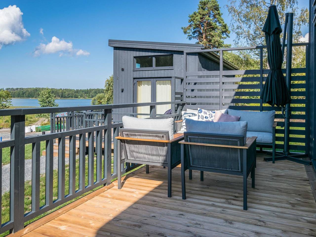 Villa lux in Dragsfjärd, Eigentliches Finnland