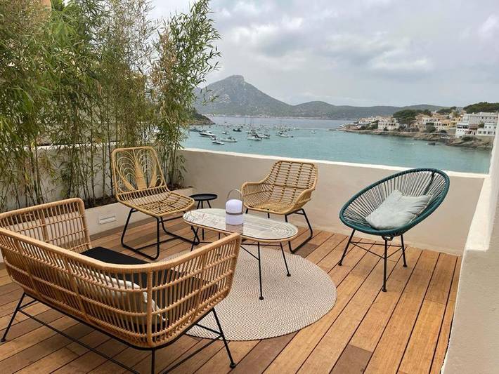 Ferienwohnung für 4 Personen, mit Terrasse und Pool in Sant Elm