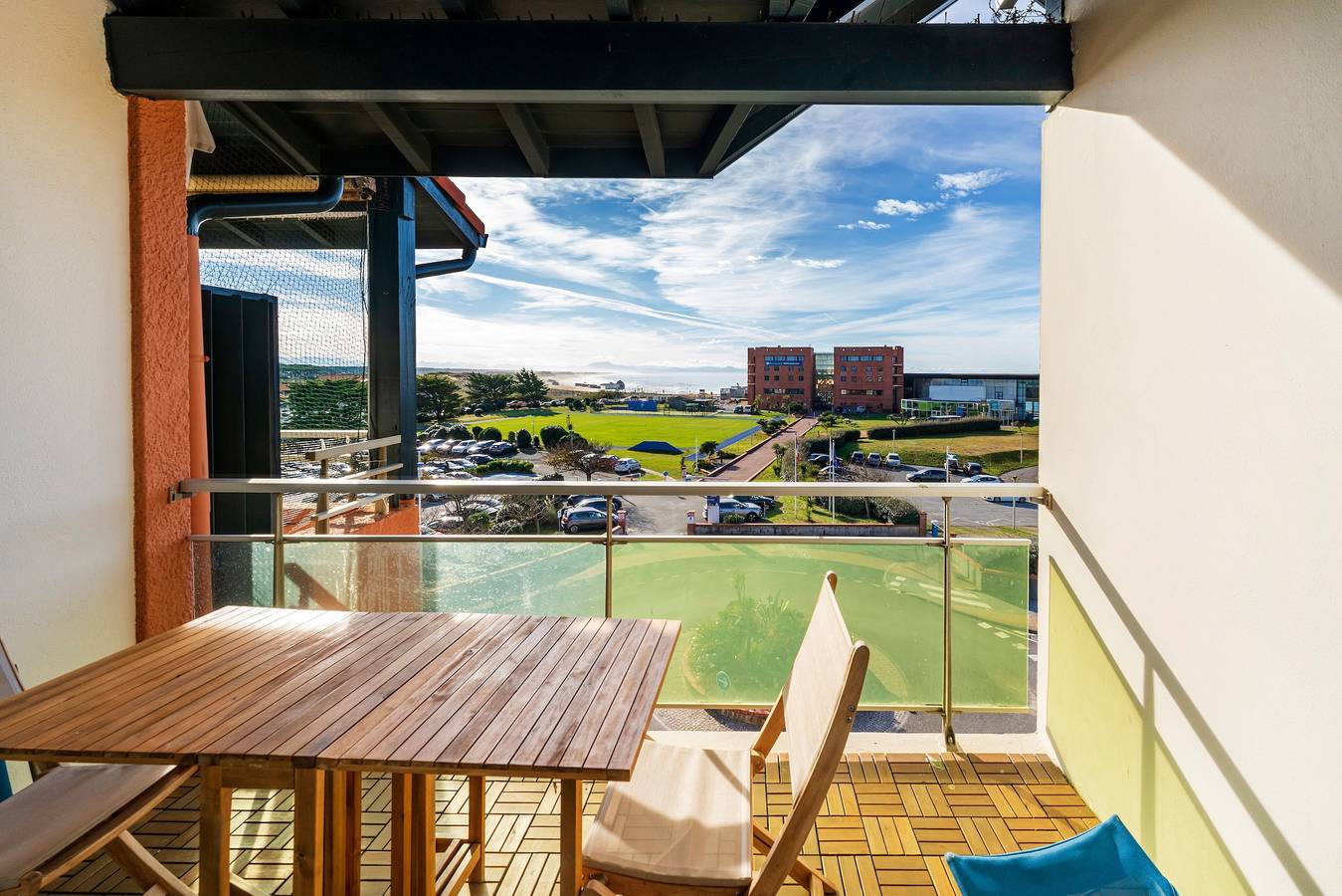 Ganze Wohnung, Wunderschöne Ferienwohnung mit Meerblick in Capbreton, Côte d’Argent