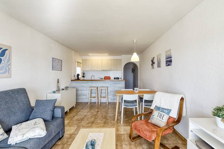 Ganze Wohnung, Apartment 'Salins 4' mit Meerblick, Wlan und Klimaanlage in Empuriabrava, Oberampurien