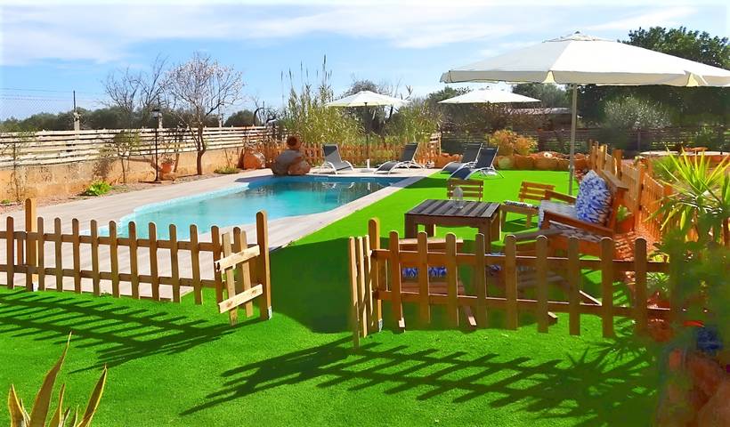 Luxus-Finca für 9 Personen, mit Garten und Terrasse, mit Haustier in Llucmajor - 4