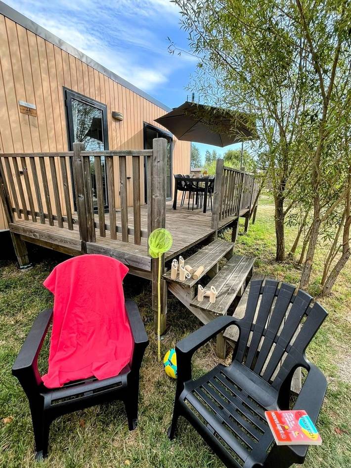 Camping pour 4 personnes, avec sauna dans le Loir-et-Cher - 4