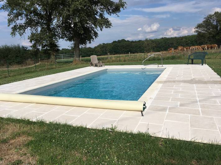 Gîte pour 7 personnes, avec Jardin
