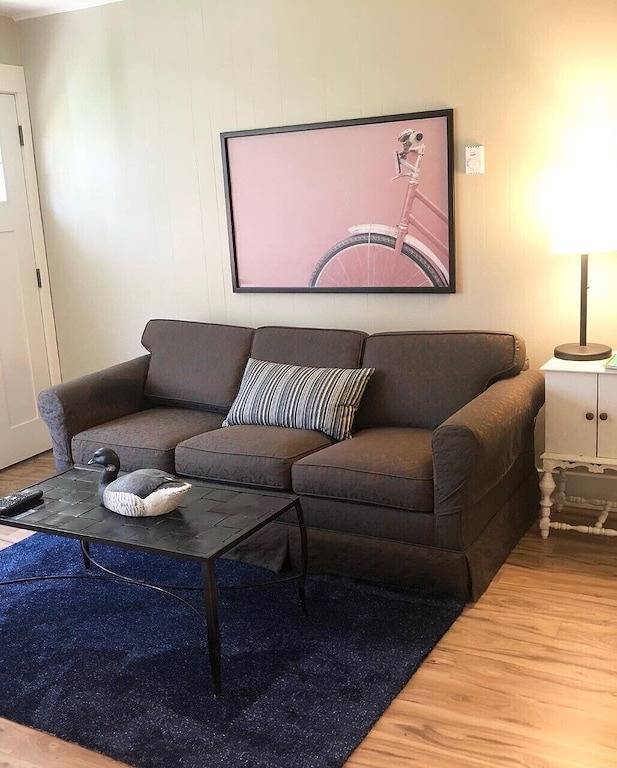 1 Bett / 1 Bad, 1. 5 Blocks zum Strand / Stadt, hundefreundlich in Union Pier, Berrien County