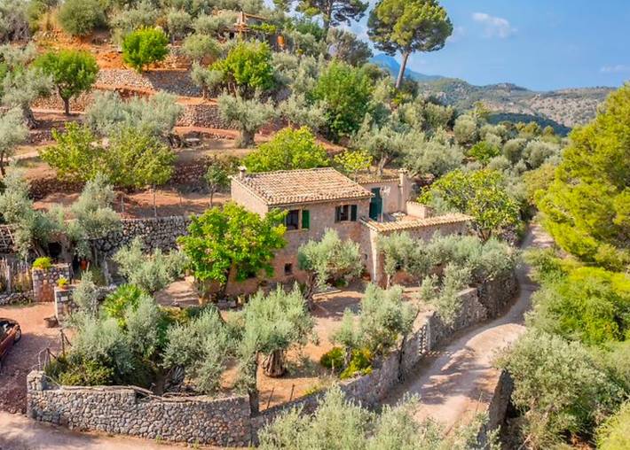 Finca für 4 Personen, mit Garten in Sóller - 2