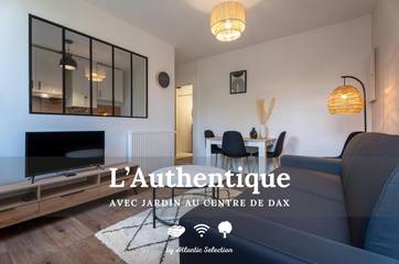 Gîte pour 2 personnes, avec jardin et terrasse à Dax