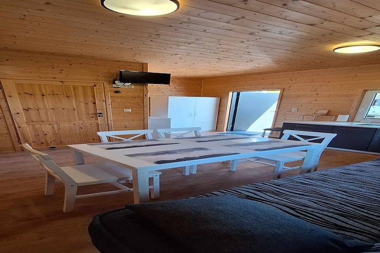 Ferienhaus in Chłopy am Sandstrand in Mielno, Powiat Koszaliński
