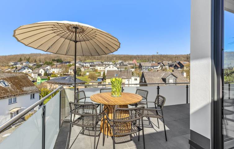 Ferienhaus für 5 Personen, mit Terrasse und Garten in Scheuerfeld - 4
