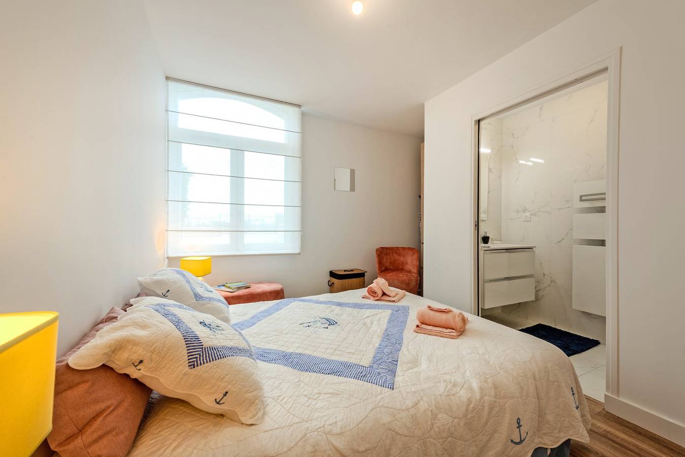 Appartement entier, The Captain's Lodge - Au bord de la mer in Roscoff, Ceinture Dorée